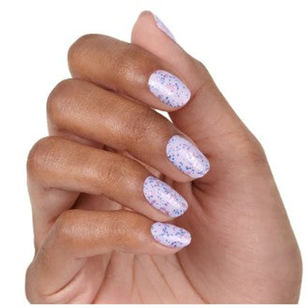 Color Street Fairy Tale Nail Strips Real Polish Glitter FMG246